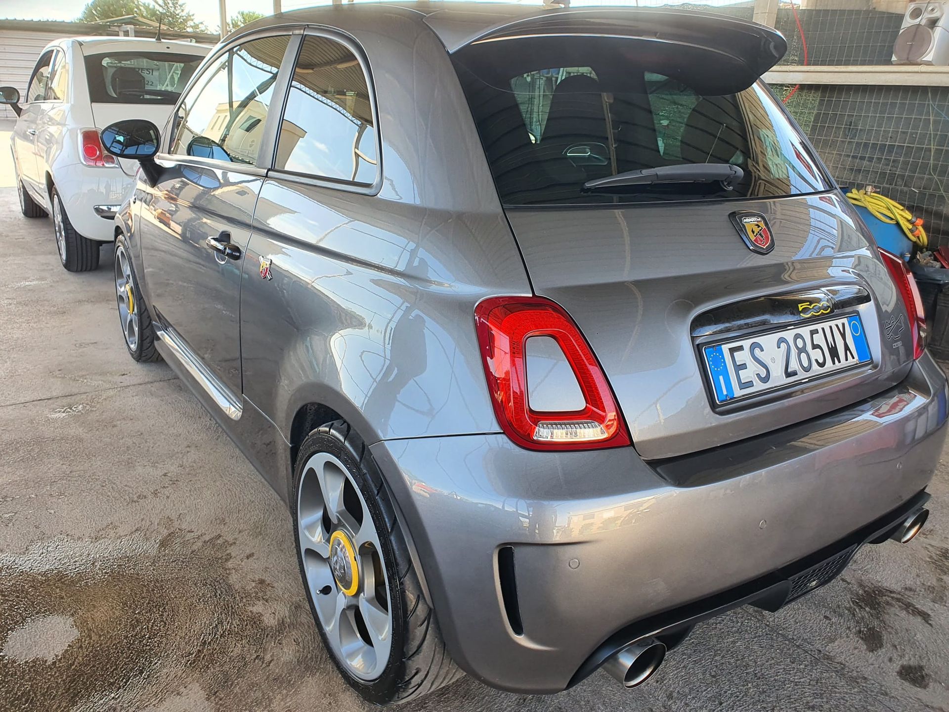 500 Abarth del 2013, €14.000.