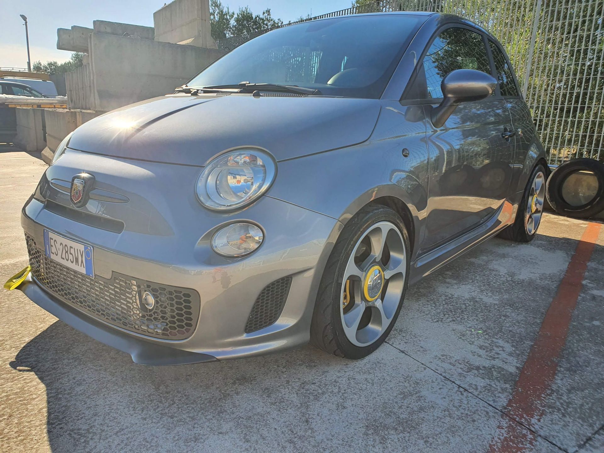 500 Abarth del 2013, €14.000.