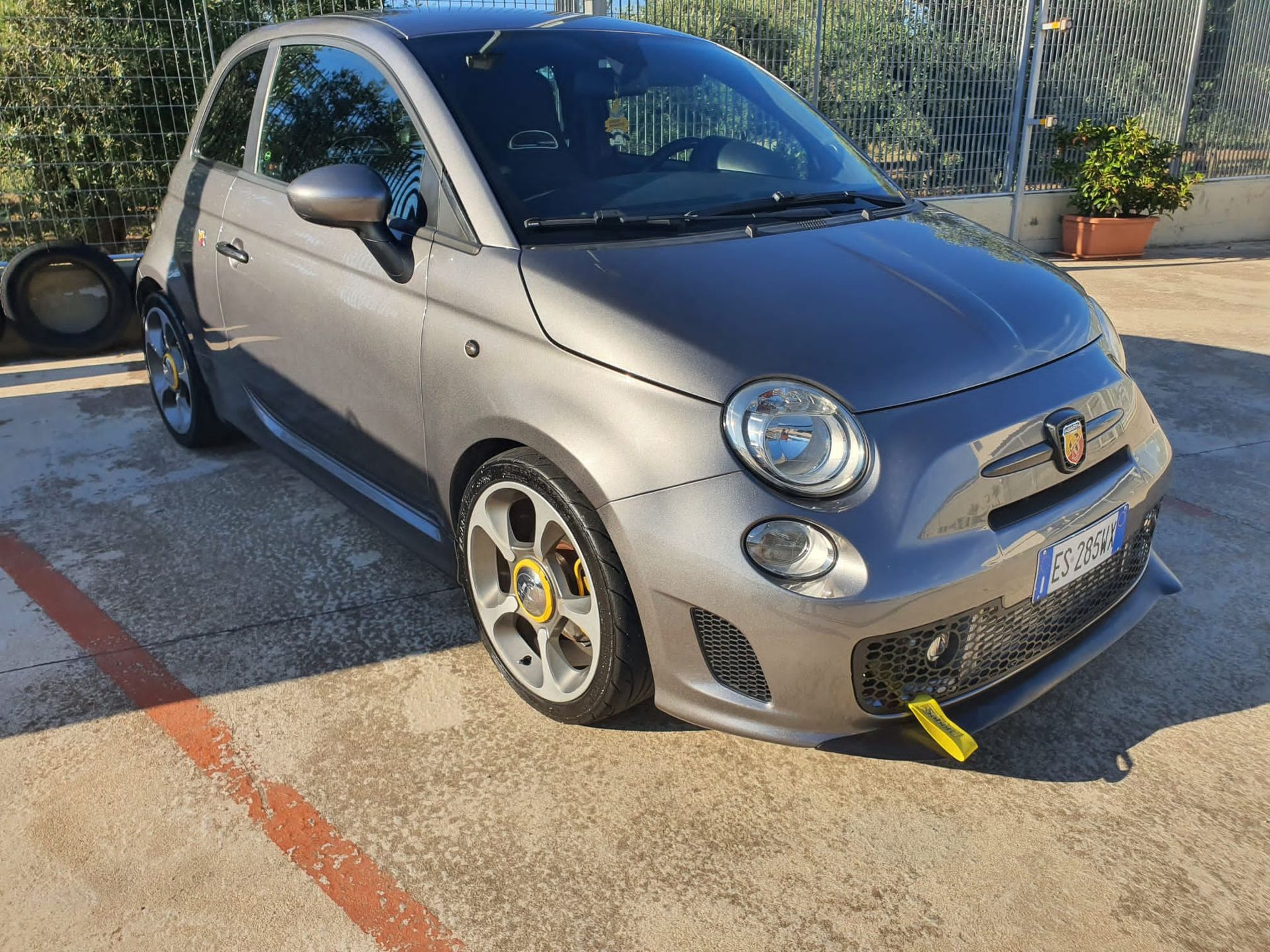 500 Abarth del 2013, €14.000.