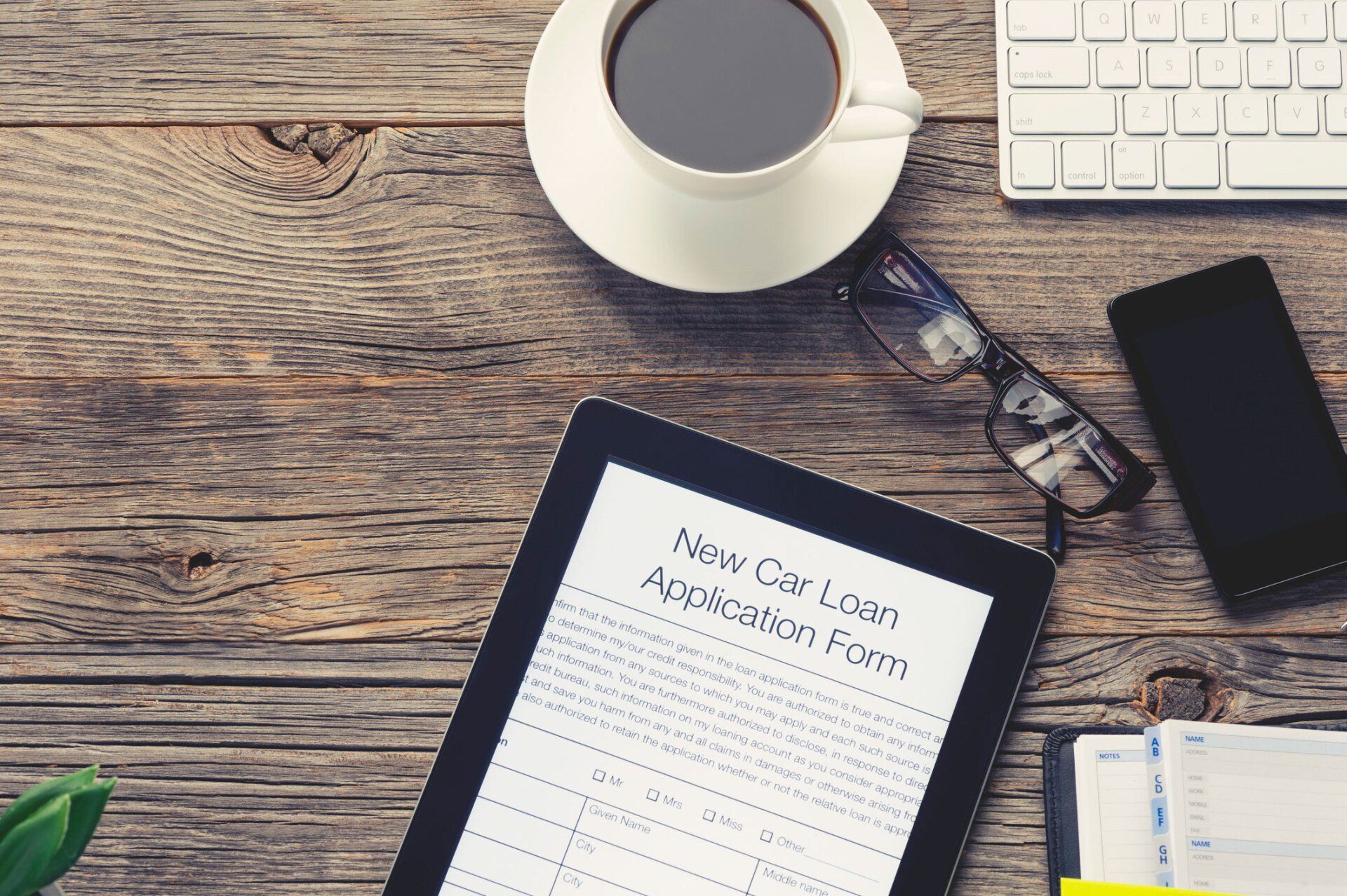 Online Car Loan Application Form — Newtown, Vic — Geelong Finance Company