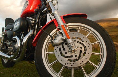 Motorbike panel restorations