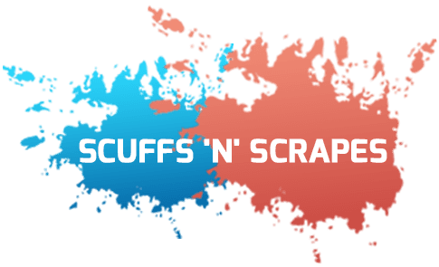 Scuffs 'N' Scrapes logo