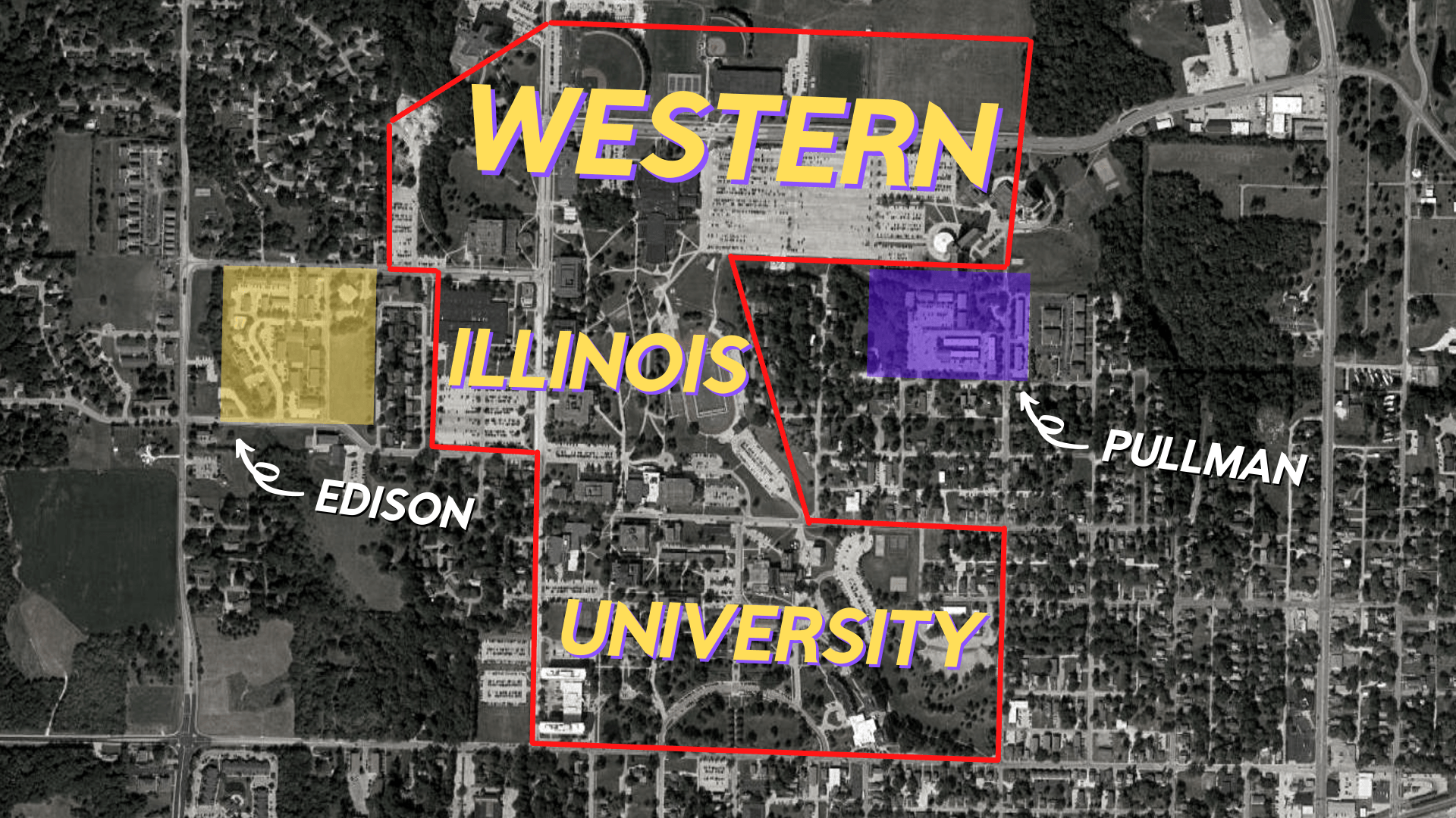 Campus and Property Map