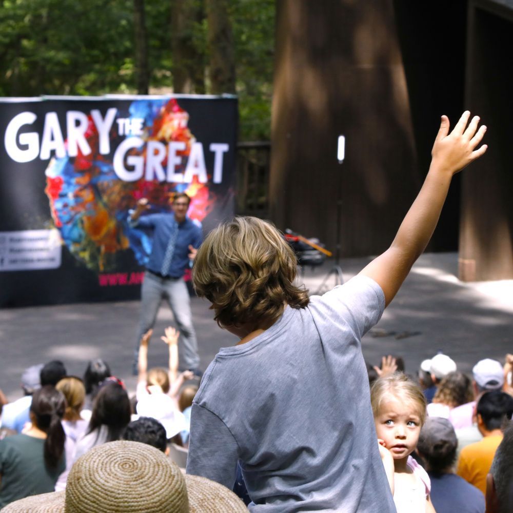 Volunteering for the show