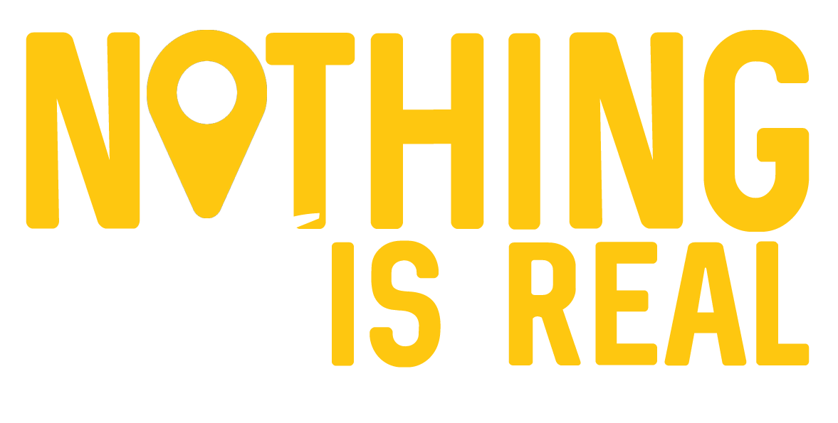Nothing Here Is Real Logo