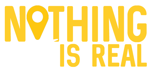 Nothing Here Is Real Show Logo