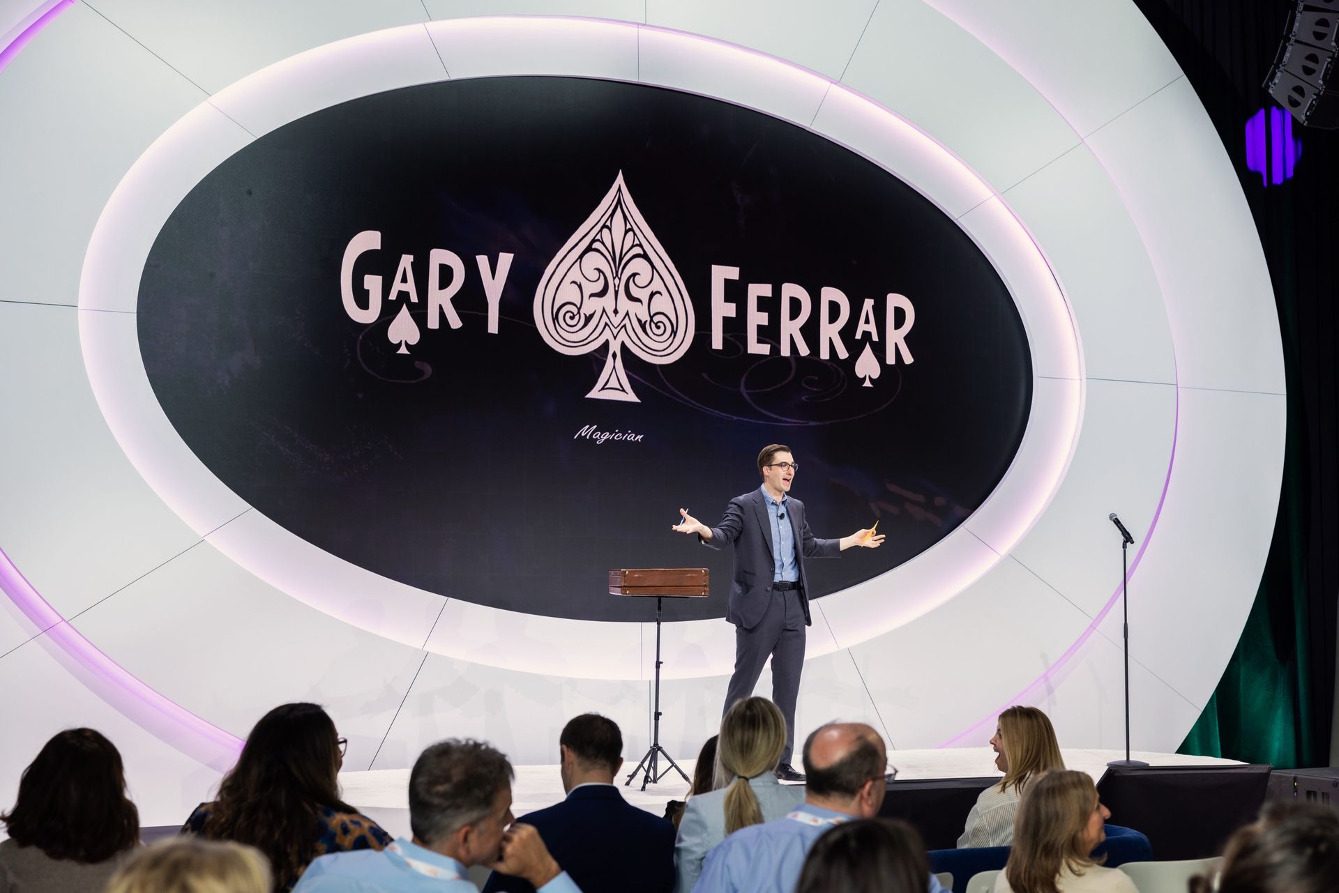 Conference Stage Show with Mentalism
