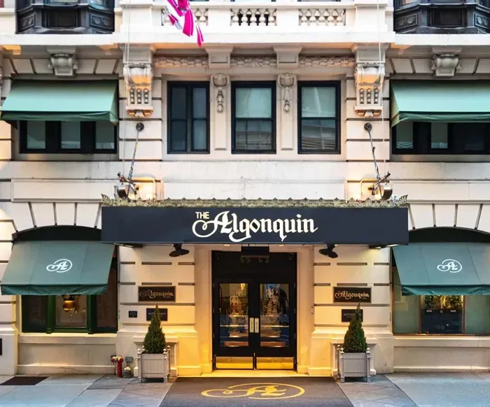 The Algonquin Exterior