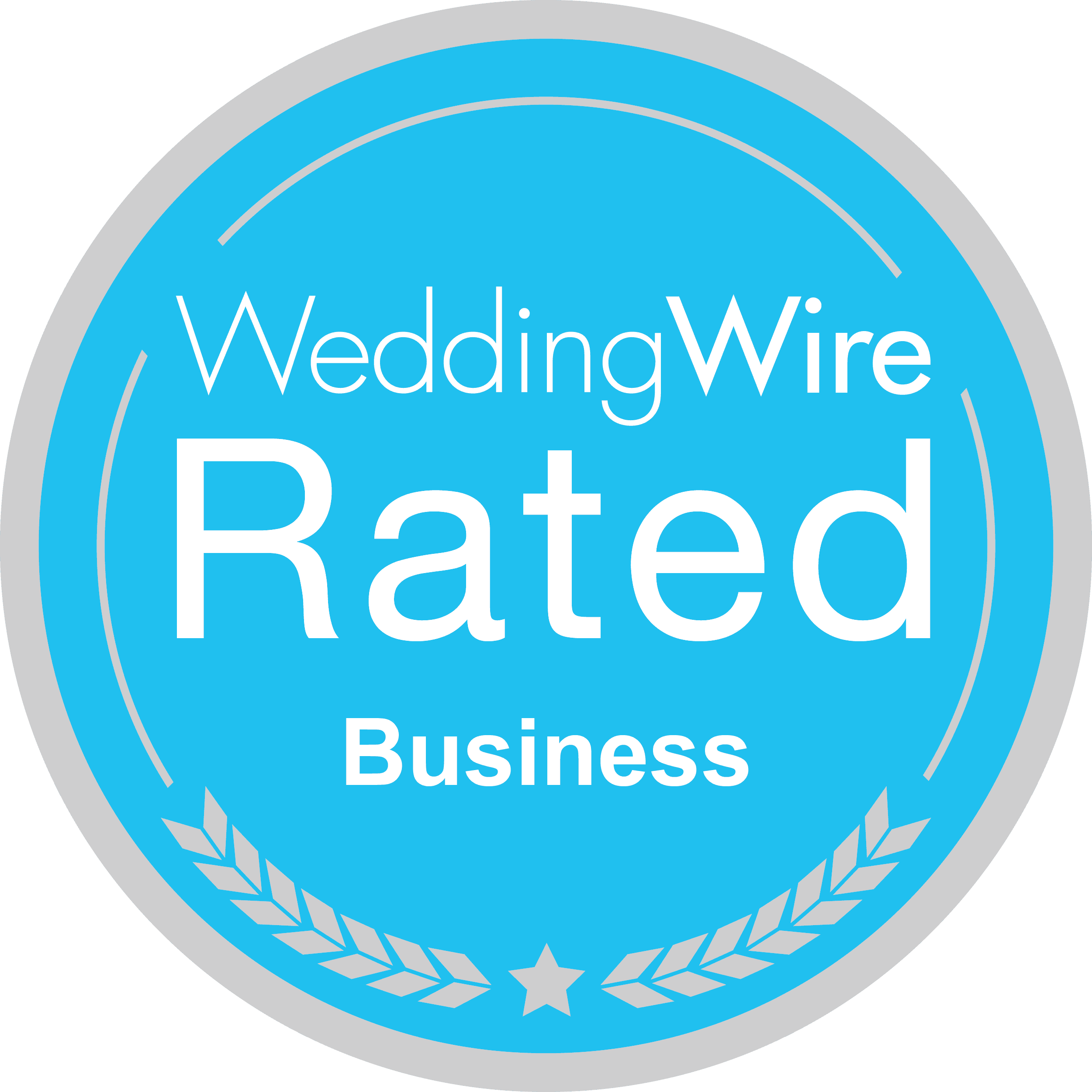 WeddingWire Award Winner