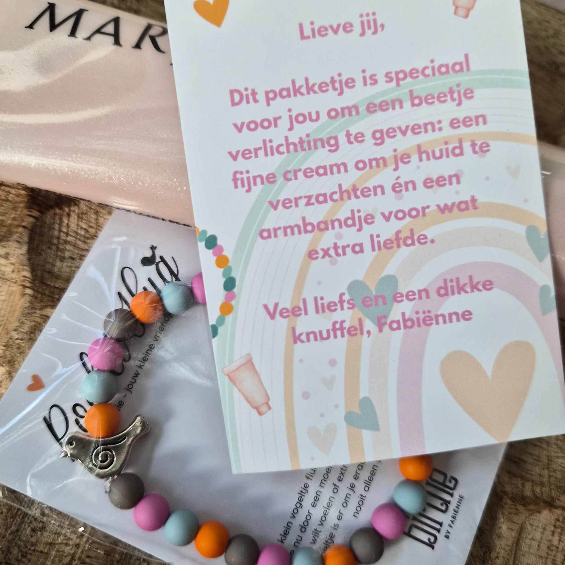 Doneer een Care Package ?