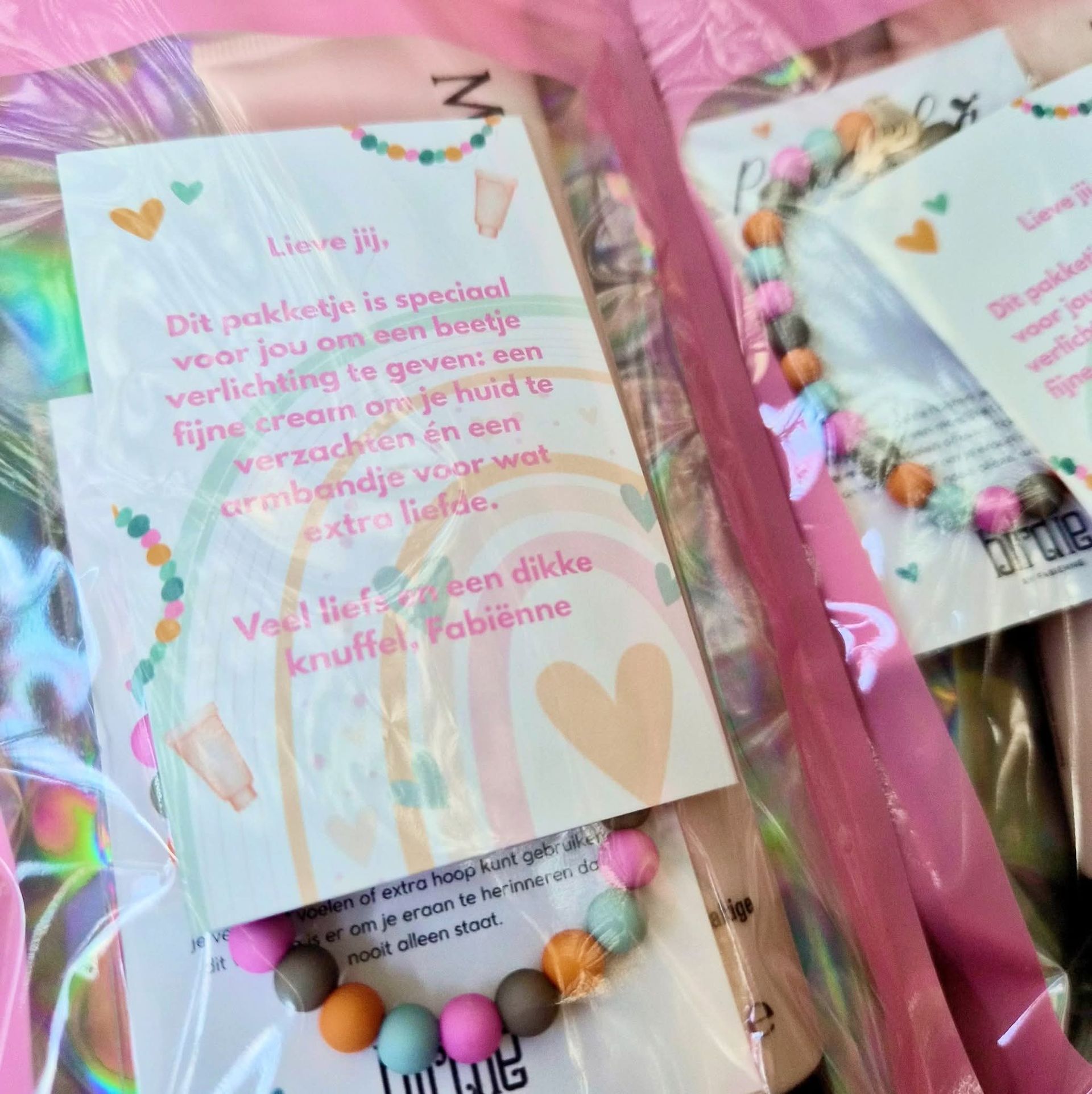 Doneer een Care Package ?