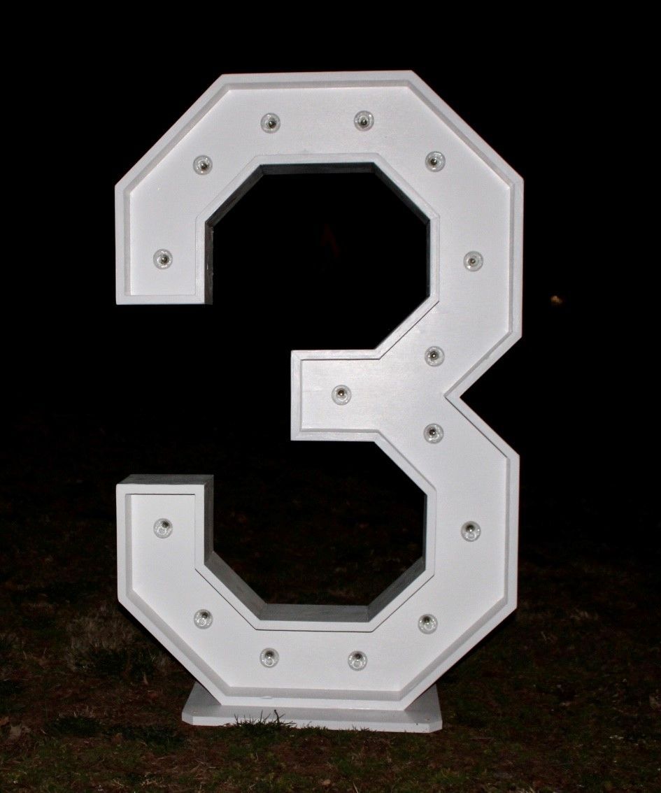 Marquee Numbers Piscataway, NJ 7325887240