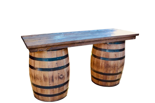 WHISKY BARREL TABLE img