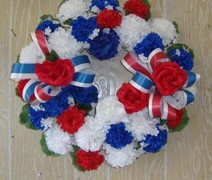 Flower Wreath, Funeral & Cemetery Arrangements in Ballston Spa, NY