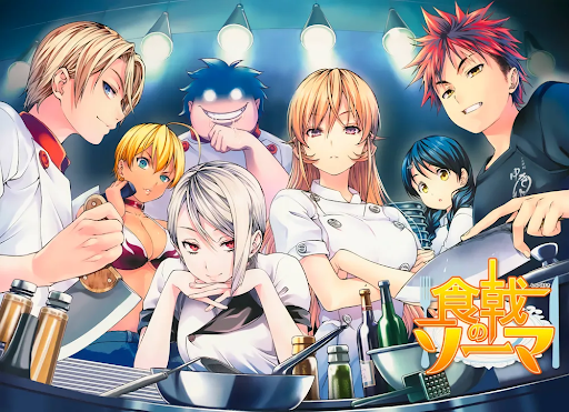 Food Wars!: Shokugeki no Soma Series