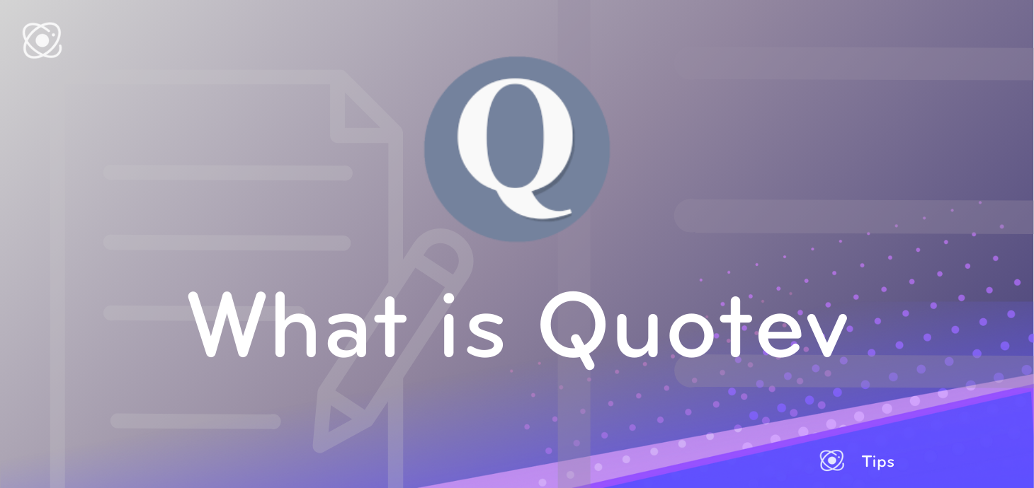 What is Quotev