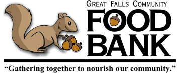 Great Falls Community Food Bank Logo - 