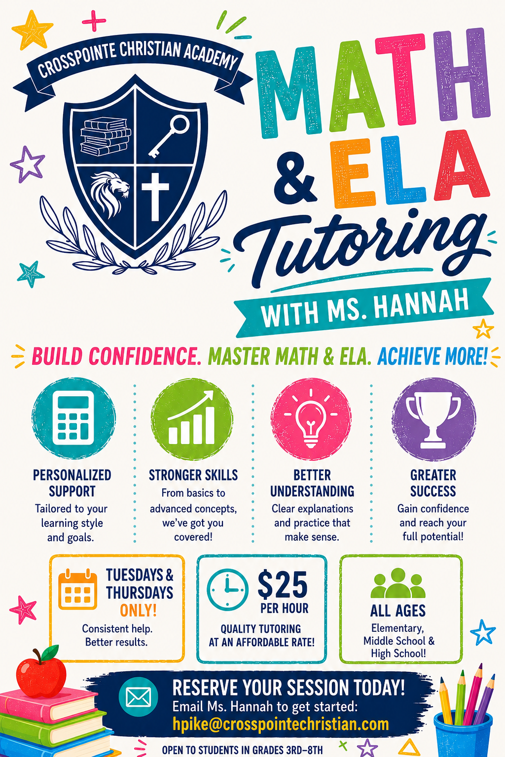Summer Tutoring Opportunities