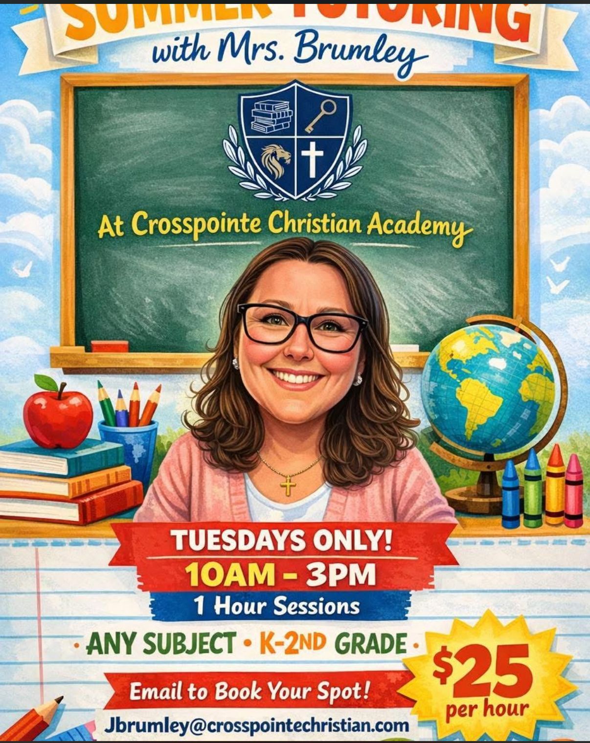 Summer Tutoring Opportunities