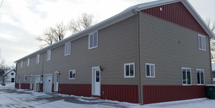 Four Plex — Sheridan, WY — Clemens Exteriors Inc