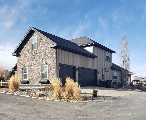 Luxury Home — Sheridan, WY — Clemens Exteriors Inc