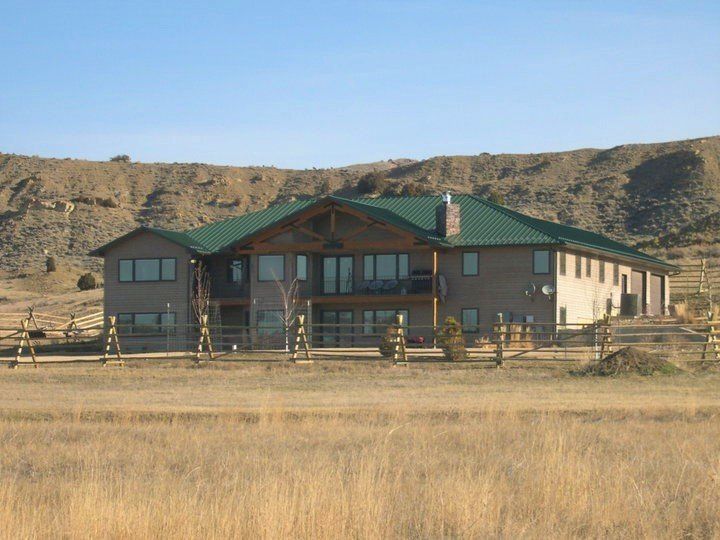 Huge Ranch — Sheridan, WY — Clemens Exteriors Inc