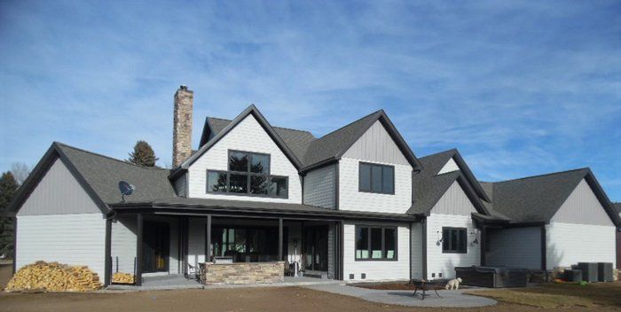 Large House — Sheridan, WY — Clemens Exteriors Inc