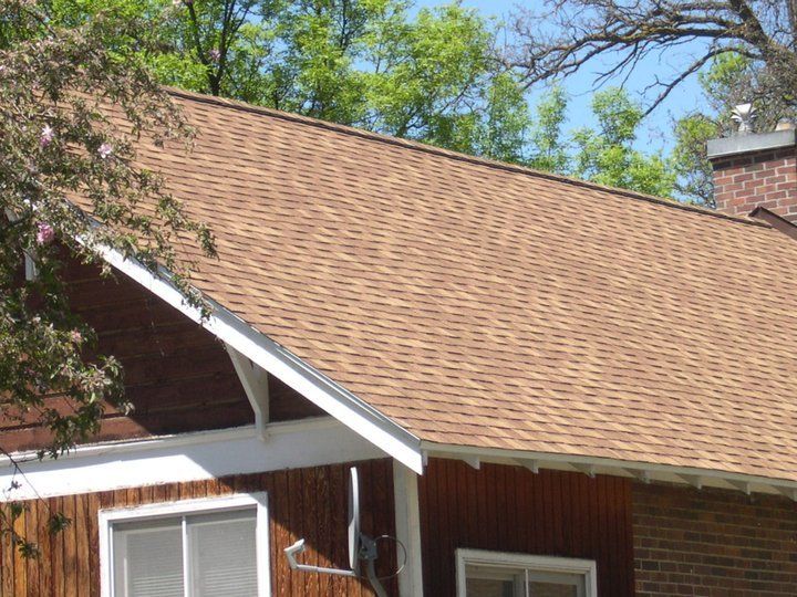 Sienna Blend Roof — Sheridan, WY — Clemens Exteriors Inc