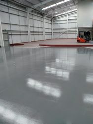 Epoxy resin floor coatings