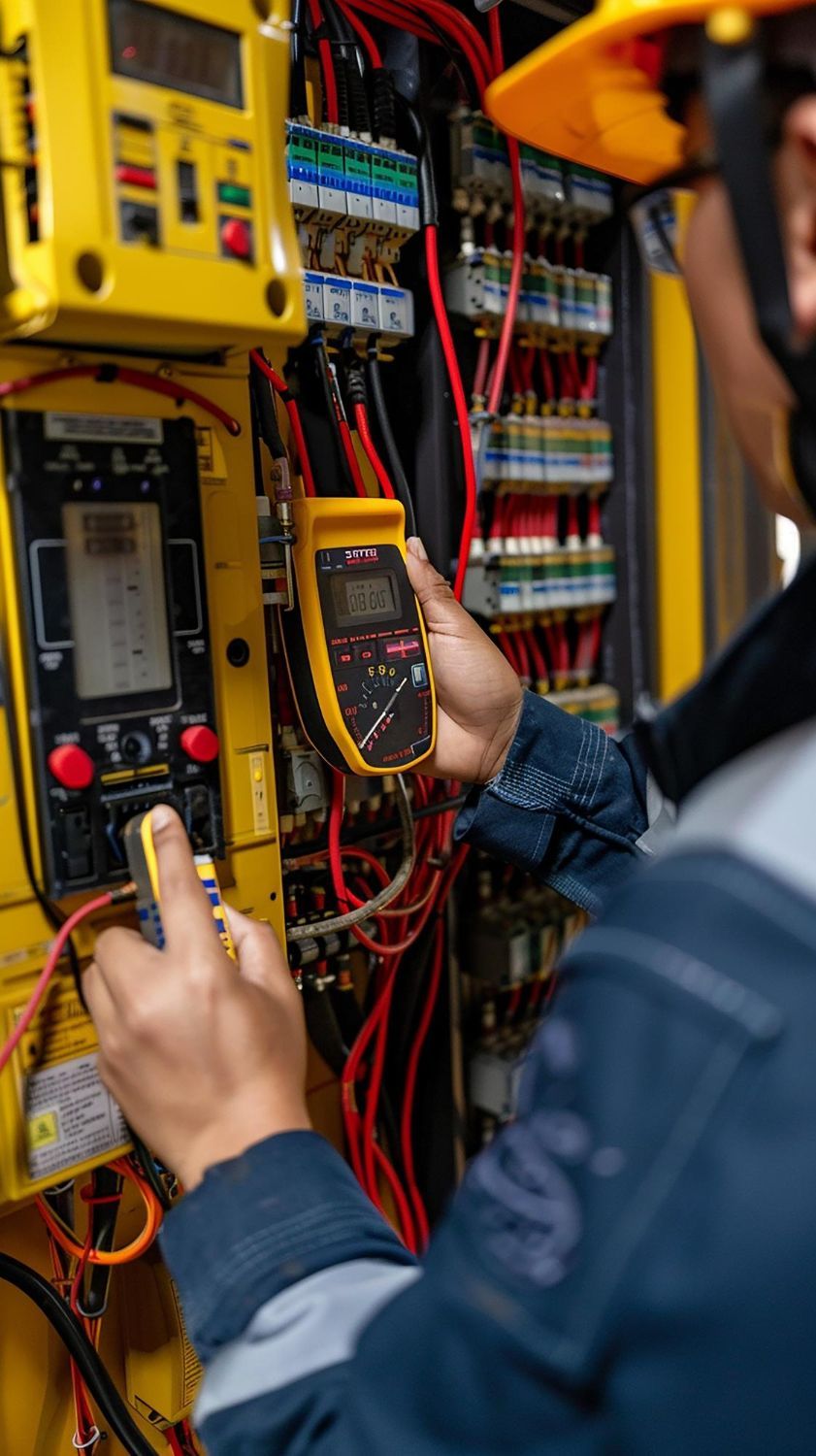 House Interior with Bulbs