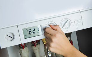 central heating temperature adjustment