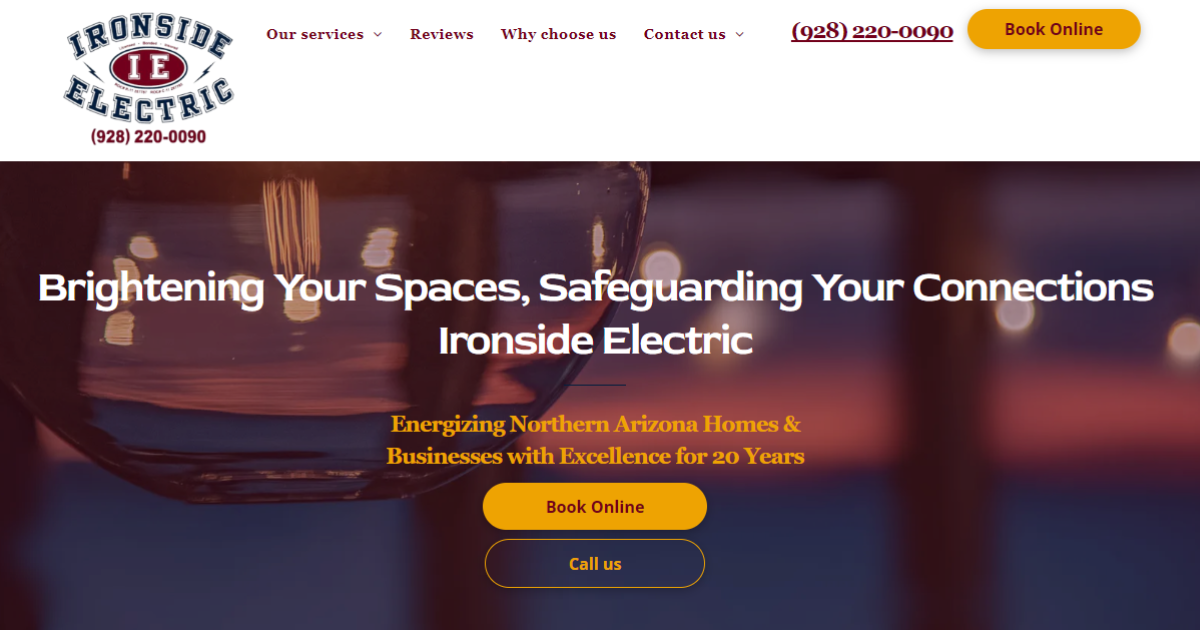 Expert Electric Services, Parks, AZ Ironside Electric