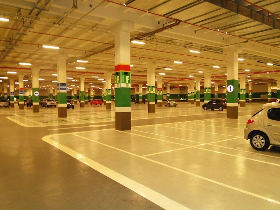 Shopping Sâo Caetano Garagem