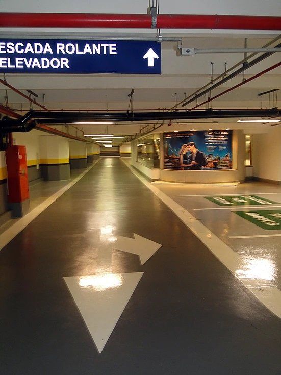 Barra Shopping Rio de Janeiro Garagem Saída