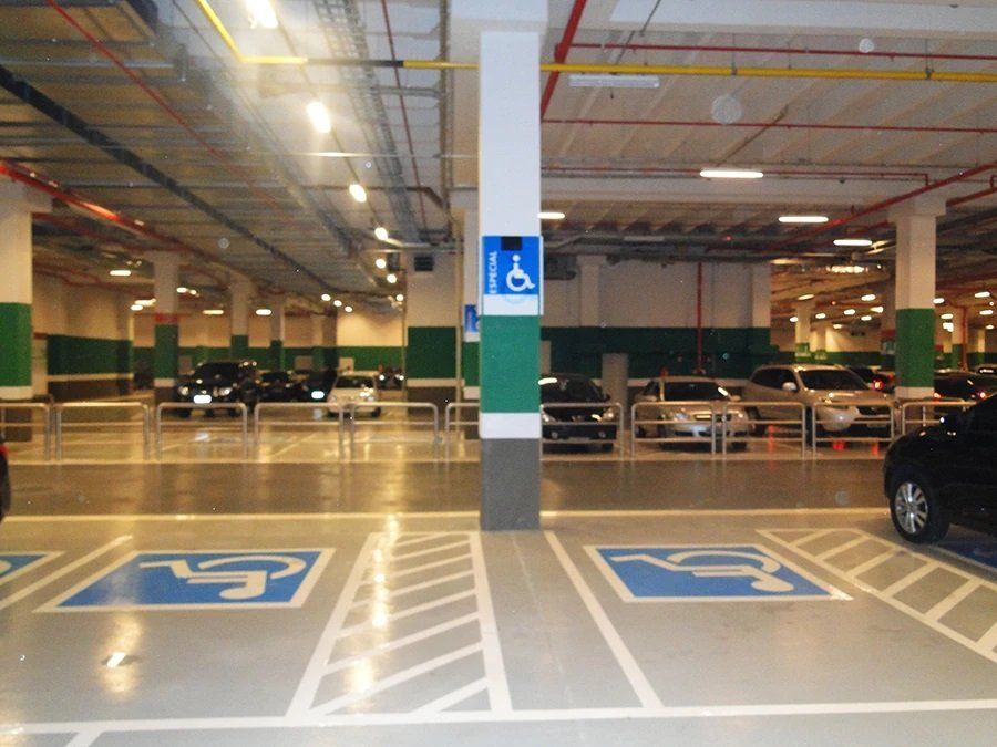 Shopping Sâo Caetano Garagem 3