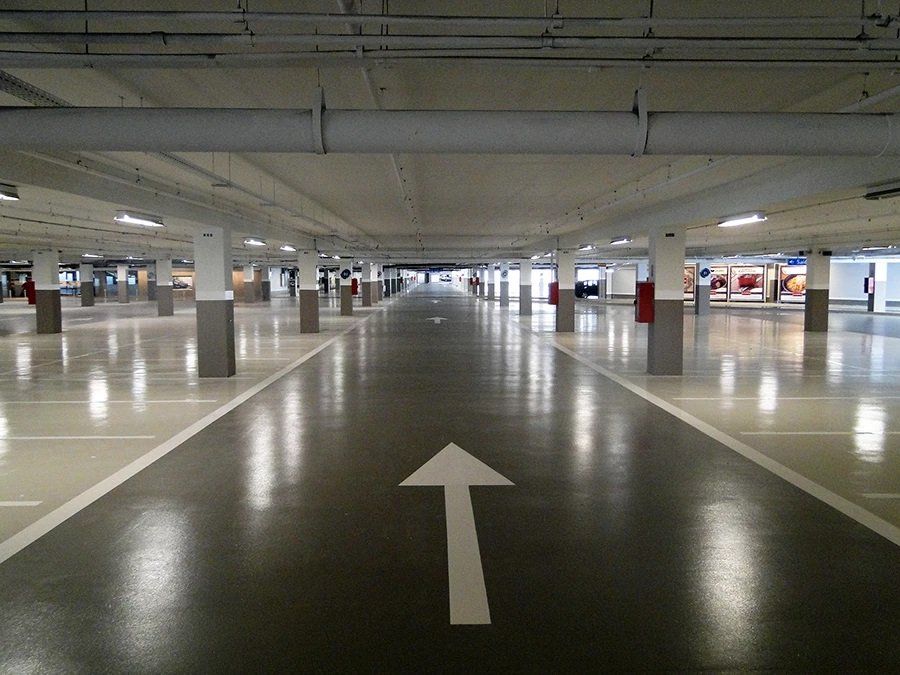 Shopping Rio Design Estacionamento Amplo