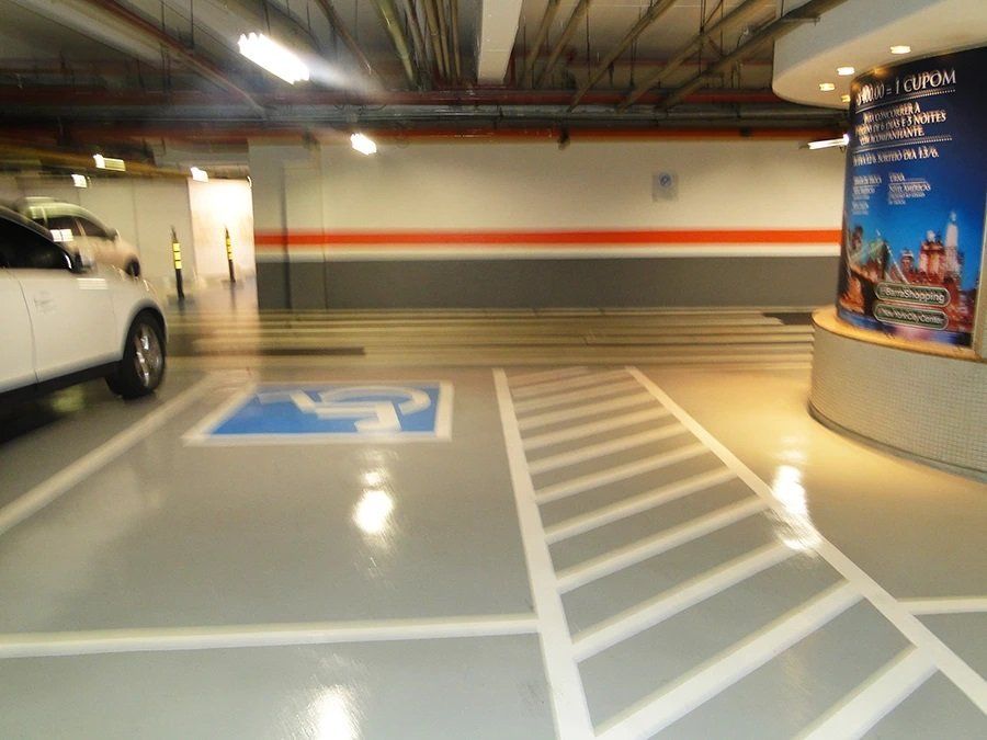 Barra Shopping Rio de Janeiro Garagem meio