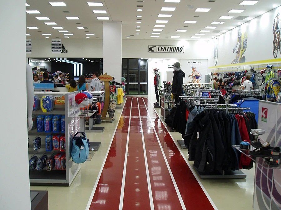 Centauro Foto Corredor