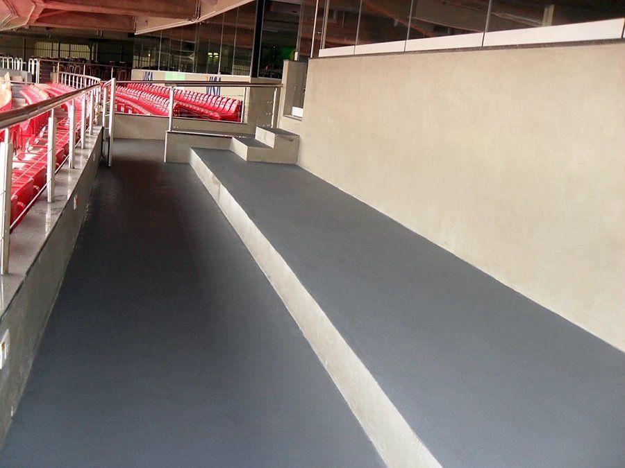 Estadio Murumbi passagem 3