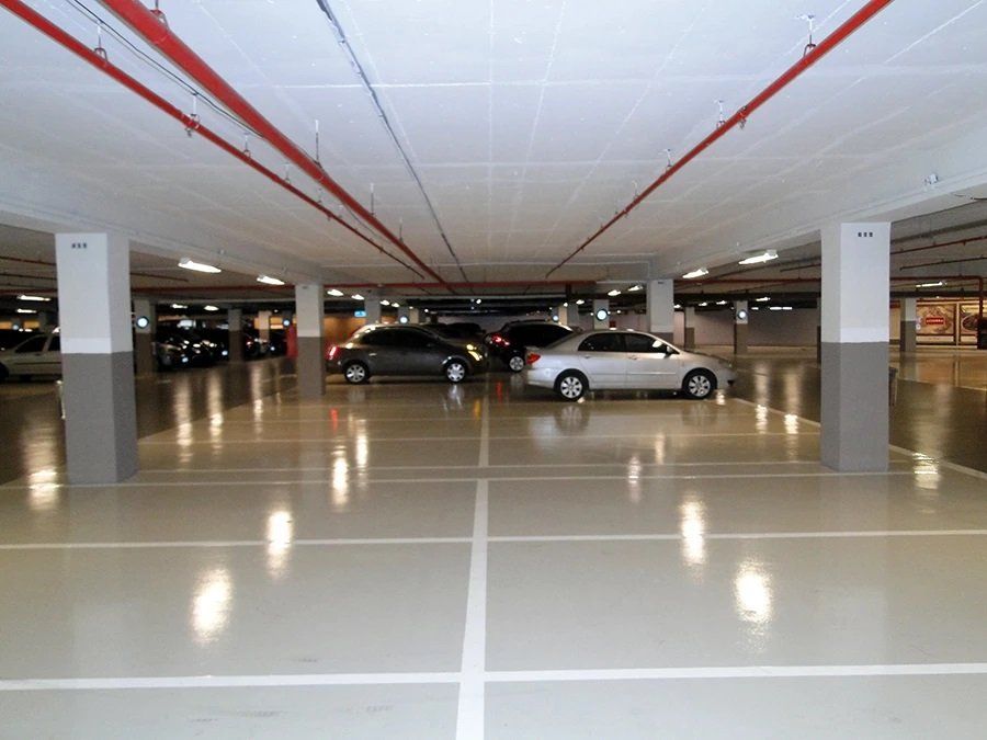 Shopping Rio Design Fita de Estacionamento