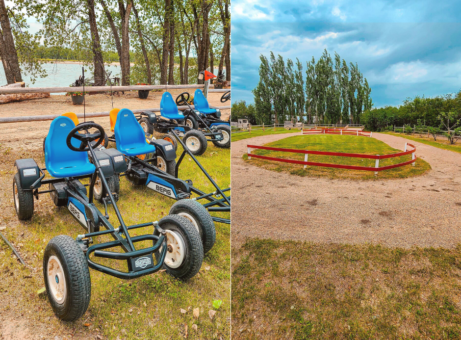 Pedal Go Karts and Ice Cream Shack at The Berry Barn