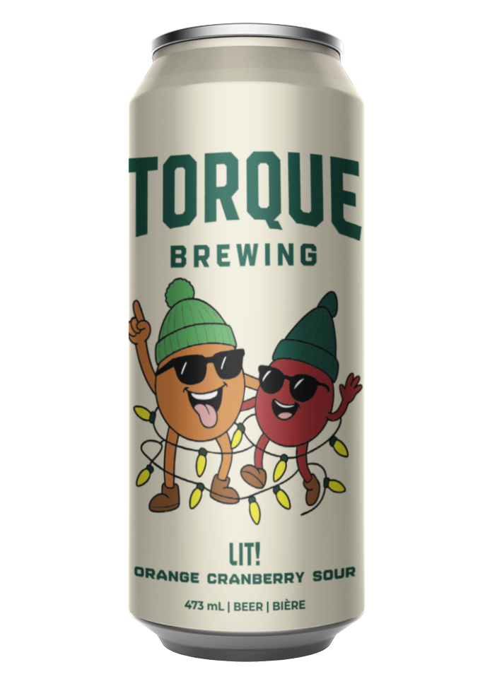 A can of torque brewing road trip hazy pale ale