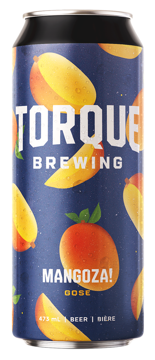A can of torque brewing witching hour dark pumpkin ale