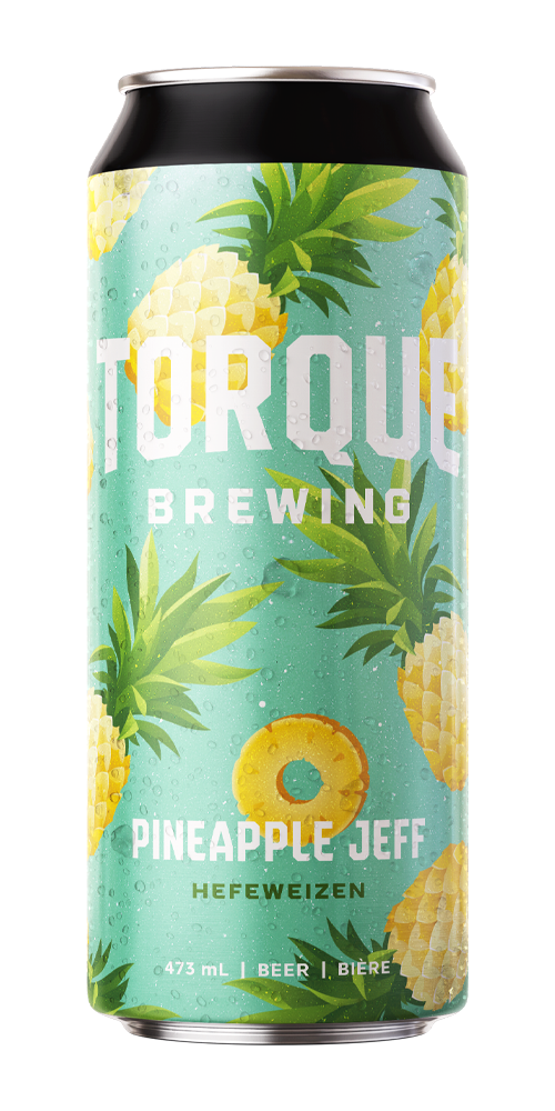 A can of torque brewing witching hour dark pumpkin ale