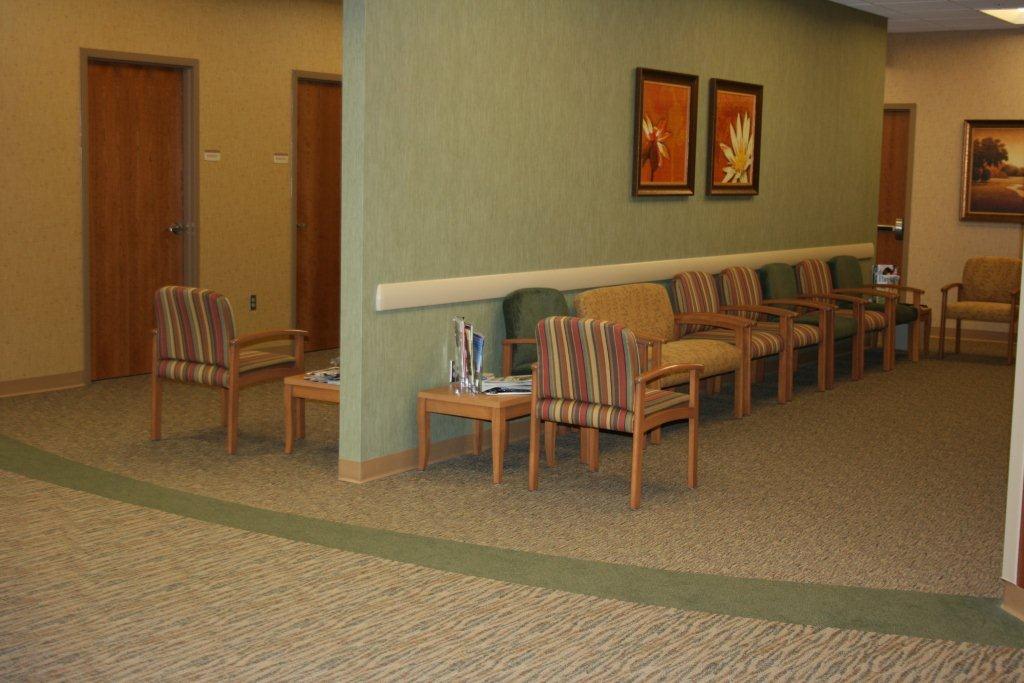 Sioux Falls Interior's Design for Avera McGreevy Clinic in Sioux Falls SD