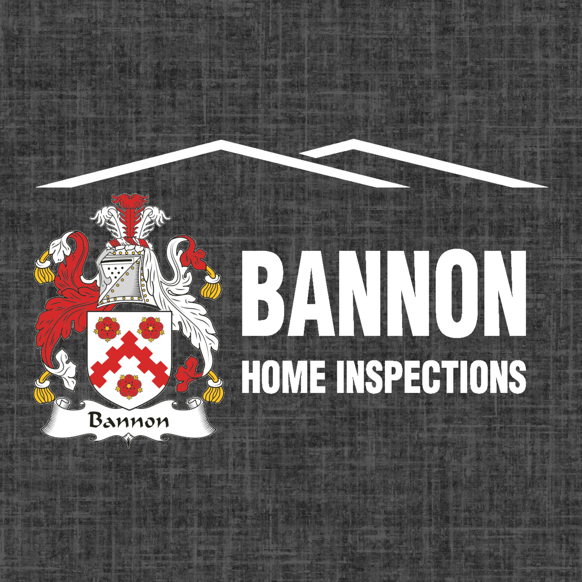 This is Bannon Home Inspections logo for 2025