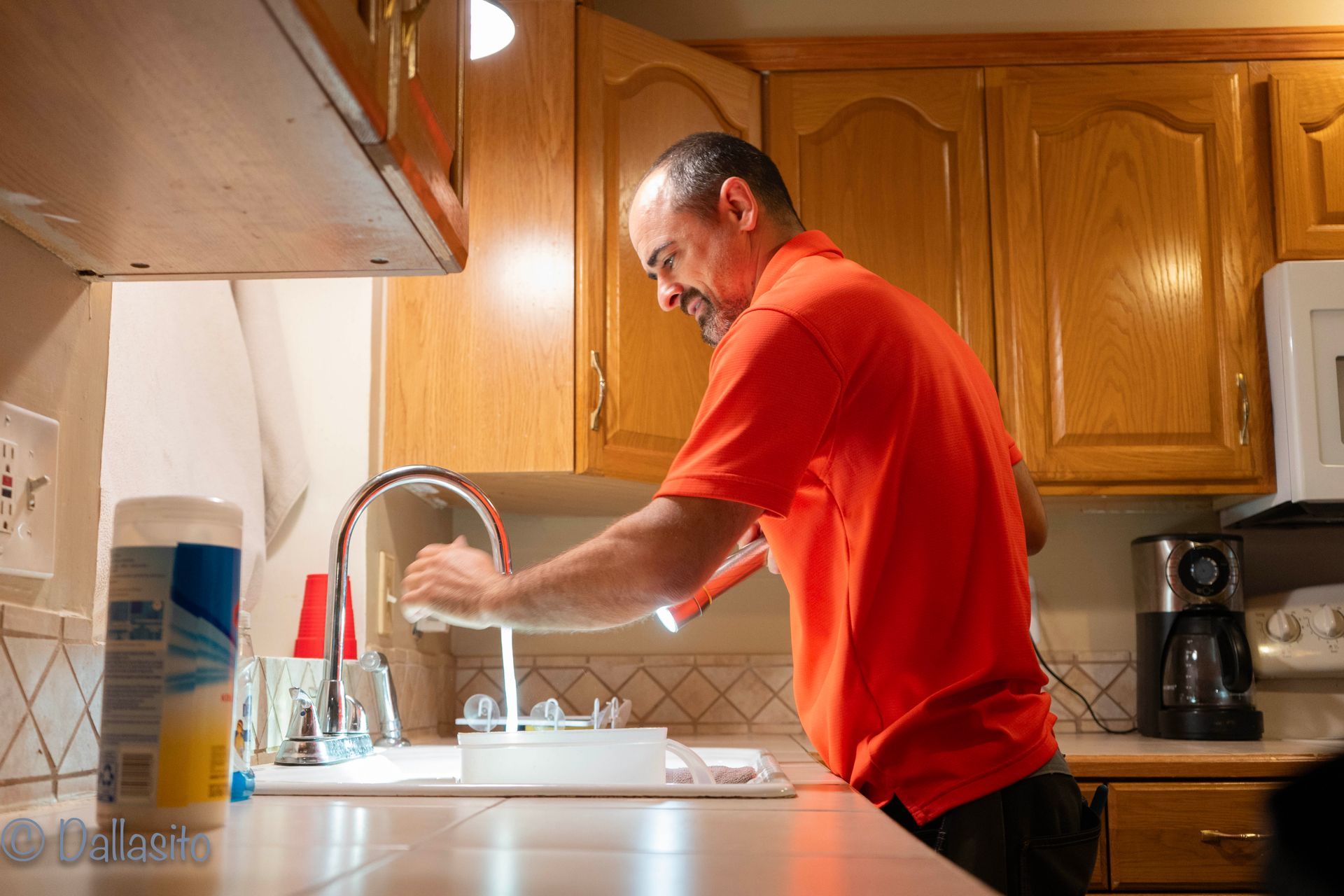 we inspect kitchens during a home inspection