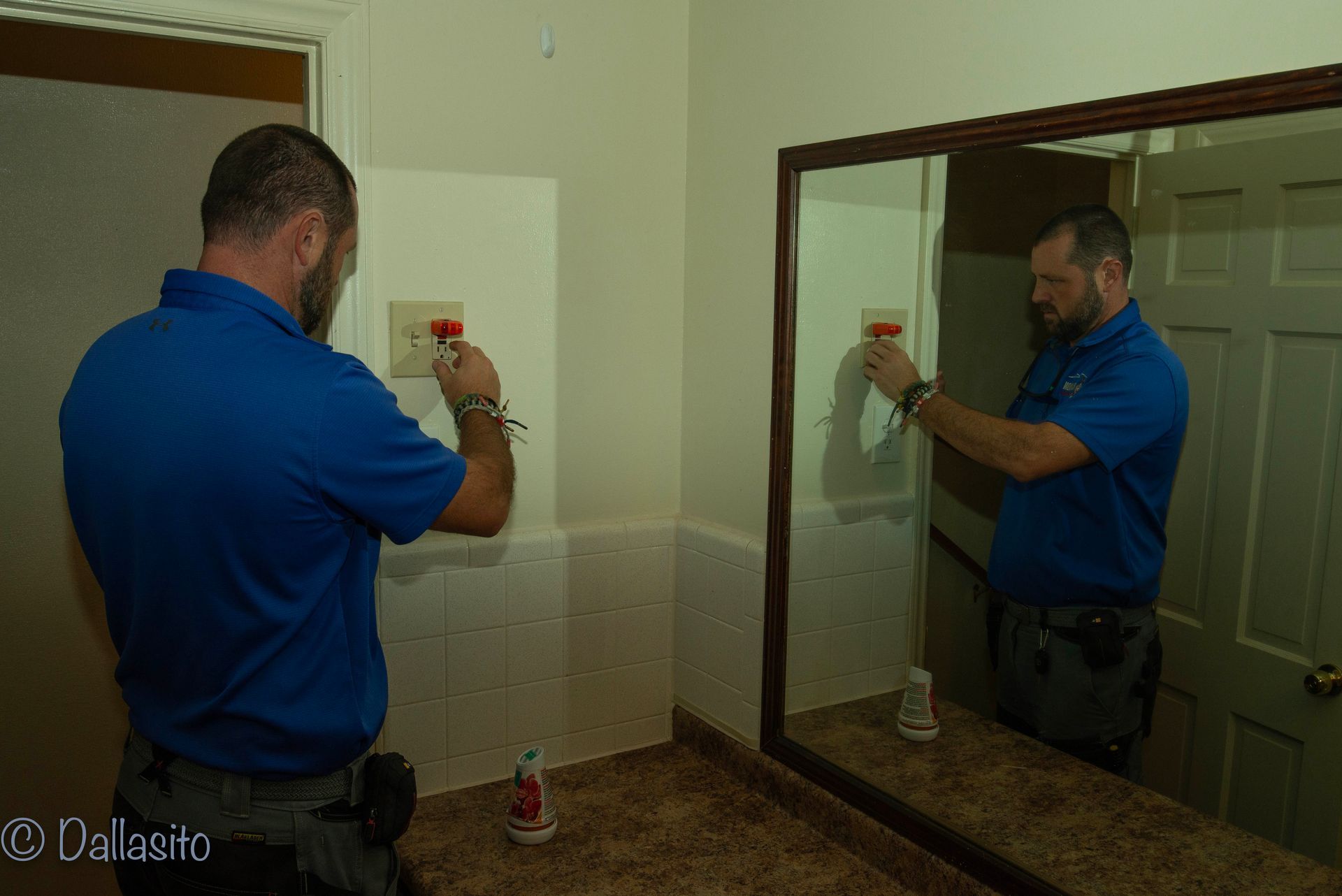 gfci outlet in bathroom