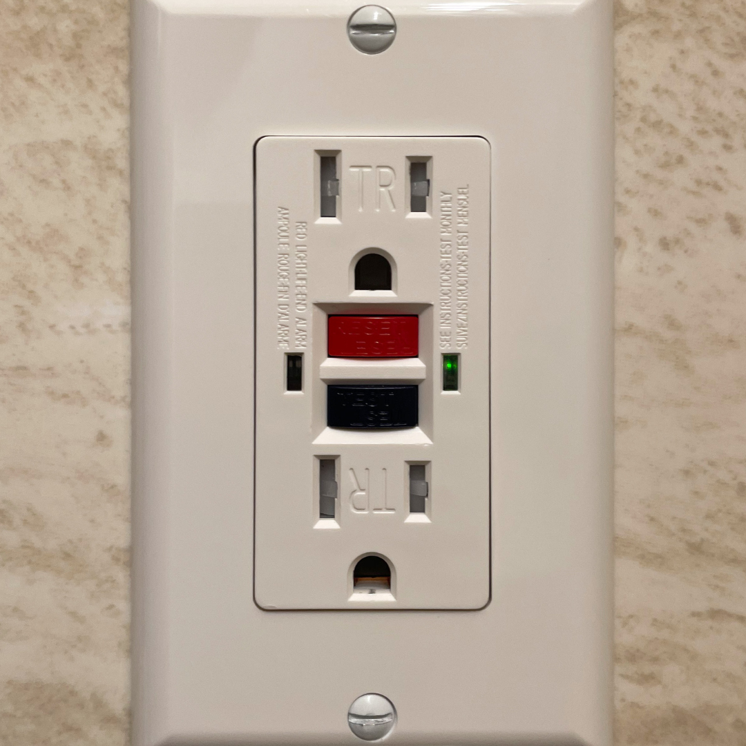 home inspectors check gfci outlets