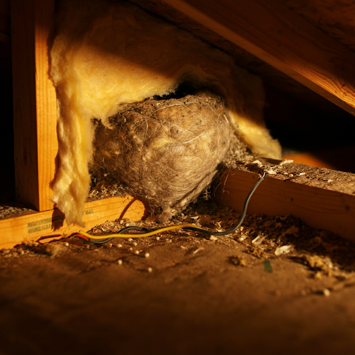 pest activity in attic